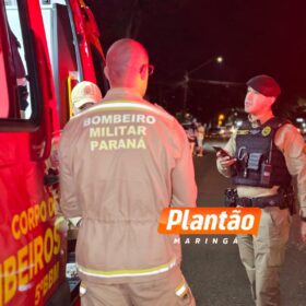Empresário é baleado durante ataque a tiros em bar em Maringá Foto 8 Fotos de Empresário é baleado durante ataque a tiros em bar em Maringá