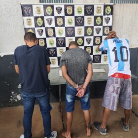Fotos de GCM de Maringá recupera veículo furtado e prende três suspeitos após perseguição