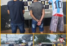 Fotos de GCM de Maringá recupera veículo furtado e prende três suspeitos após perseguição
