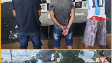 Fotos de GCM de Maringá recupera veículo furtado e prende três suspeitos após perseguição