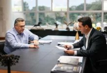 Fotos de Governador Ratinho Junior anuncia novo concurso com 625 vagas no Paraná; saiba os detalhes