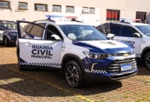 Fotos de Guarda Civil Municipal de Maringá recebe 4 novas viaturas para reforço do patrulhamento das unidades escolares
