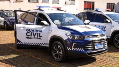 Fotos de Guarda Civil Municipal de Maringá recebe 4 novas viaturas para reforço do patrulhamento das unidades escolares