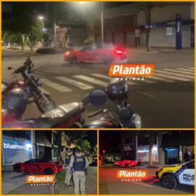 Homem bate carro de luxo avaliado em quase R$ 1 milhão contra árvore após manobras na região Foto 1 Fotos de Homem bate carro de luxo avaliado em quase R$ 1 milhão contra árvore após manobras na região