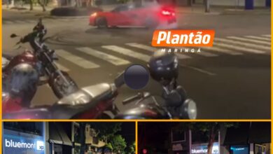Fotos de Homem bate carro de luxo avaliado em quase R$ 1 milhão contra árvore após manobras na região