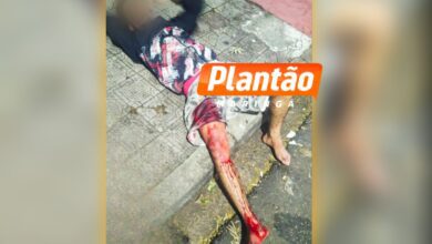 Fotos de Homem é baleado em ataque a bar em Maringá