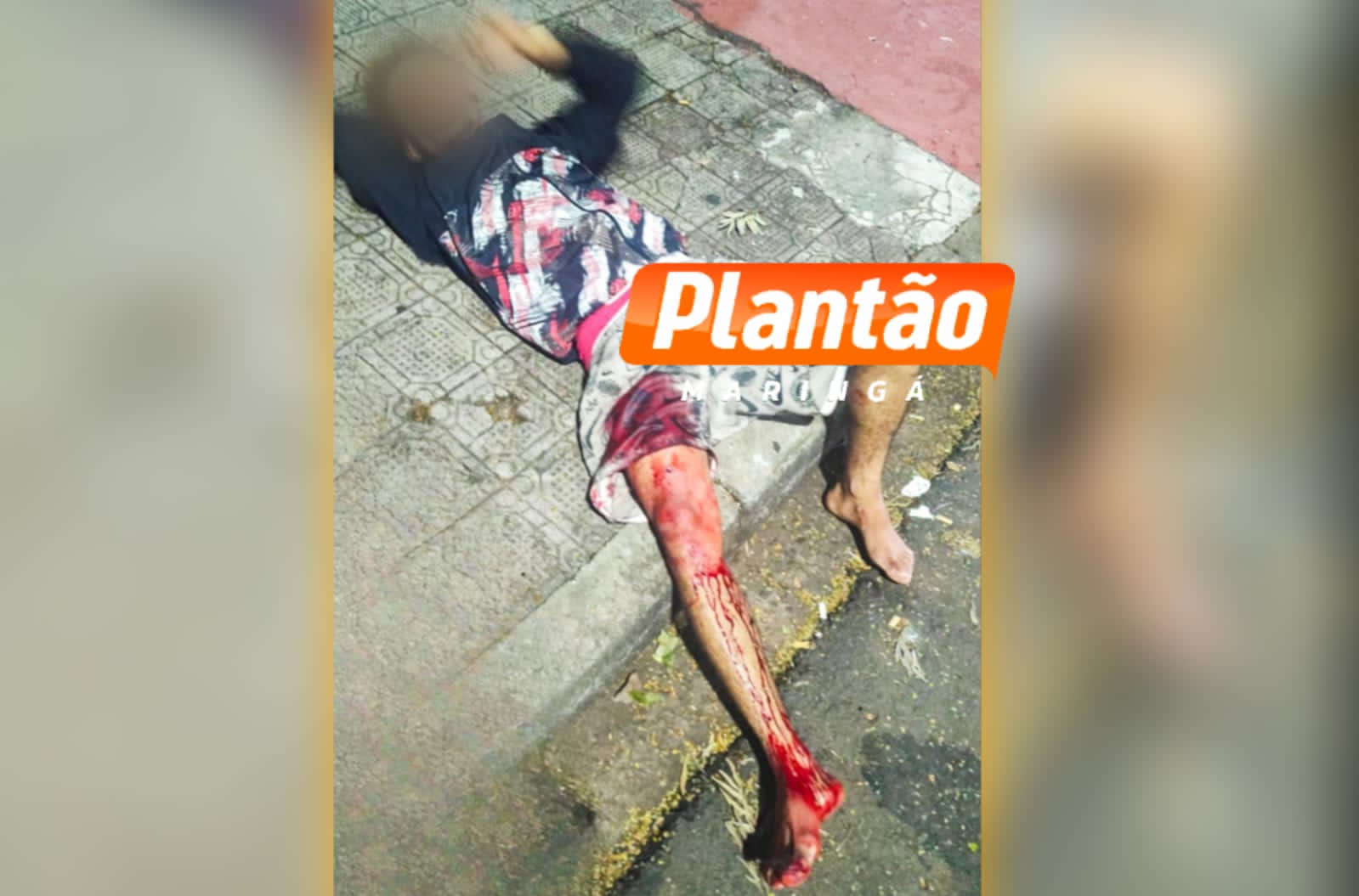 Fotos de Homem é baleado em ataque a bar em Maringá
