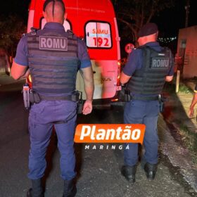 Homem é baleado por engano ao chegar na casa da namorada em Maringá Foto 3 Fotos de Homem é baleado por engano ao chegar na casa da namorada em Maringá