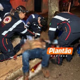 Homem é baleado por engano ao chegar na casa da namorada em Maringá Foto 1 Fotos de Homem é baleado por engano ao chegar na casa da namorada em Maringá