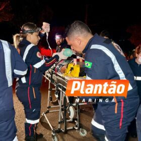 Homem é baleado por engano ao chegar na casa da namorada em Maringá Foto 4 Fotos de Homem é baleado por engano ao chegar na casa da namorada em Maringá