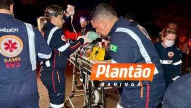 Fotos de Homem é baleado por engano ao chegar na casa da namorada em Maringá