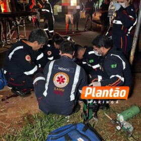 Homem é baleado por engano ao chegar na casa da namorada em Maringá Foto 5 Fotos de Homem é baleado por engano ao chegar na casa da namorada em Maringá