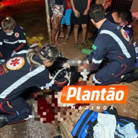 Homem é baleado por engano ao chegar na casa da namorada em Maringá Foto 6 Fotos de Homem é baleado por engano ao chegar na casa da namorada em Maringá