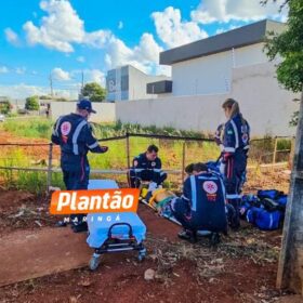 Fotos de Homem é espancado e fica em estado gravíssimo após desentendimento em Maringá