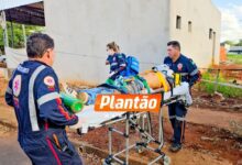 Fotos de Homem é espancado e fica em estado gravíssimo após desentendimento em Maringá