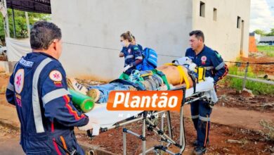 Fotos de Homem é espancado e fica em estado gravíssimo após desentendimento em Maringá