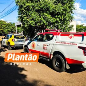 Fotos de Homem é espancado e fica em estado gravíssimo após desentendimento em Maringá