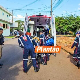 Fotos de Homem é espancado e fica em estado gravíssimo após desentendimento em Maringá