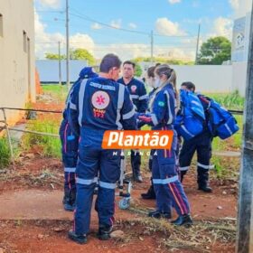 Fotos de Homem é espancado e fica em estado gravíssimo após desentendimento em Maringá