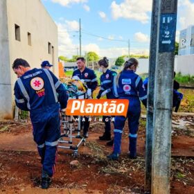 Fotos de Homem é espancado e fica em estado gravíssimo após desentendimento em Maringá