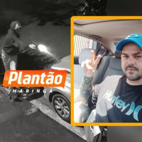 Fotos de Homem é executado a tiros em Sarandi; câmeras registram ação criminosa