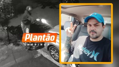 Fotos de Homem é executado a tiros em Sarandi; câmeras registram ação criminosa