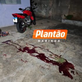 Fotos de Homem é morto no lugar do irmão com tiro no rosto em Maringá