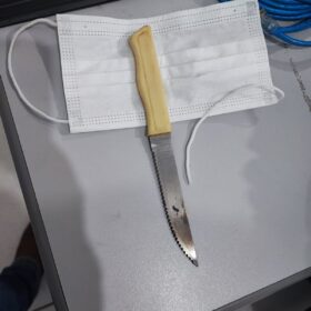 Homem é socorrido em estado grave após ser esfaqueado em Sarandi Foto 1 Fotos de Homem é socorrido em estado grave após ser esfaqueado em Sarandi