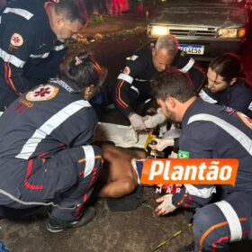 Homem fica em estado gravíssimo após ser atropelado em Sarandi Foto 2 Fotos de Homem fica em estado gravíssimo após ser atropelado em Sarandi