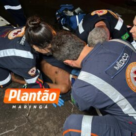 Homem fica em estado gravíssimo após ser atropelado em Sarandi Foto 1 Fotos de Homem fica em estado gravíssimo após ser atropelado em Sarandi