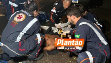 Fotos de Homem fica em estado gravíssimo após ser atropelado em Sarandi