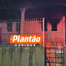 Fotos de Homem fica ferido após residência ser incendiada no Conjunto Borba Gato, em Maringá