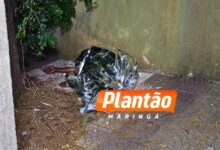 Fotos de Homem fica ferido após residência ser incendiada no Conjunto Borba Gato, em Maringá