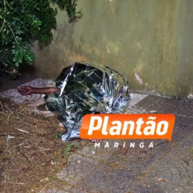 Fotos de Homem fica ferido após residência ser incendiada no Conjunto Borba Gato, em Maringá