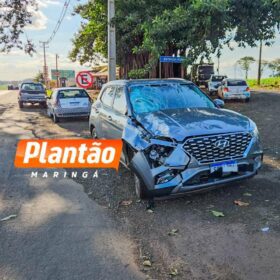 Fotos de Homem morre atropelado ao tentar atravessar a BR-376, em Maringá