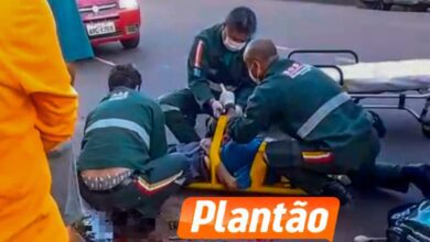 Fotos de Idoso de 93 anos é atropelado acidentalmente pela nora e fica em estado gravíssimo, em Maringá