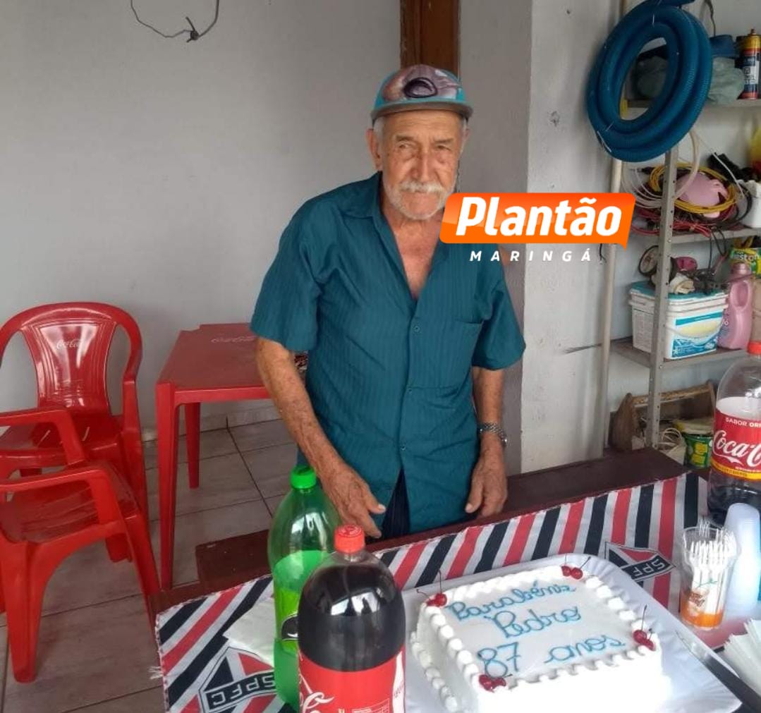 Fotos de Idoso morre no hospital após ser atropelado em Maringá