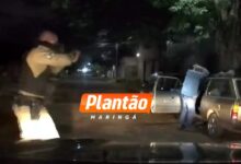 Fotos de Imagens registram perseguição a criminoso que havia furtado Parati em Maringá