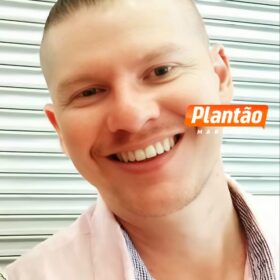 Trabalhador morre após ser atingido por placas de vidro em Maringá Foto 1 Fotos de Trabalhador morre após ser atingido por placas de vidro em Maringá