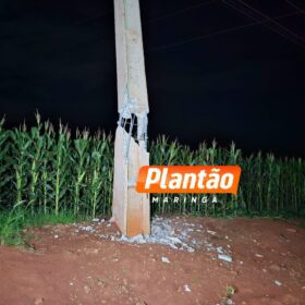 Fotos de Tio perder controle de caminhonete, invade pista contrária, bate em moto e mata sobrinho em acidente