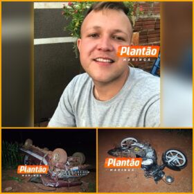 Tio perder controle de caminhonete, invade pista contrária, bate em moto e mata sobrinho em acidente Foto 1 Fotos de Tio perder controle de caminhonete, invade pista contrária, bate em moto e mata sobrinho em acidente