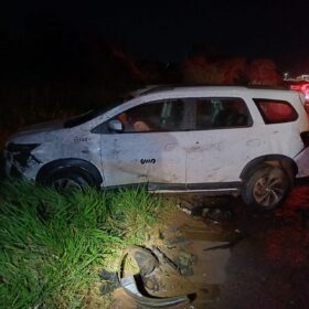 Fotos de Grave acidente deixa quatro mortos na rodovia BR-487