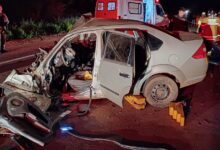 Fotos de Grave acidente deixa quatro mortos na rodovia BR-487