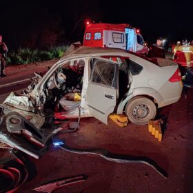 Fotos de Grave acidente deixa quatro mortos na rodovia BR-487