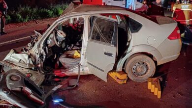 Fotos de Grave acidente deixa quatro mortos na rodovia BR-487