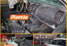 Fotos de Jovem de 20 anos fica gravemente ferido após colisão com carreta em Maringá