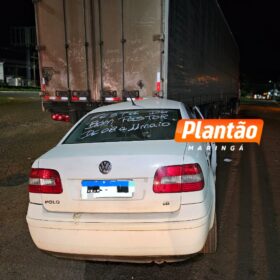 Fotos de Jovem de 20 anos fica gravemente ferido após colisão com carreta em Maringá