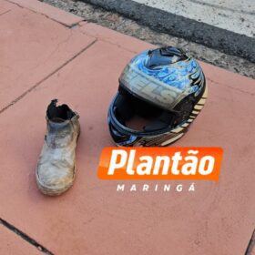 Jovem de 23 anos fica gravemente ferido após acidente em Maringá Foto 2 Fotos de Jovem de 23 anos fica gravemente ferido após acidente em Maringá