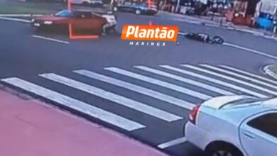 Fotos de Jovem de 23 anos fica gravemente ferido após acidente em Maringá