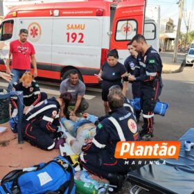 Fotos de Jovem de 23 anos fica gravemente ferido após acidente em Maringá